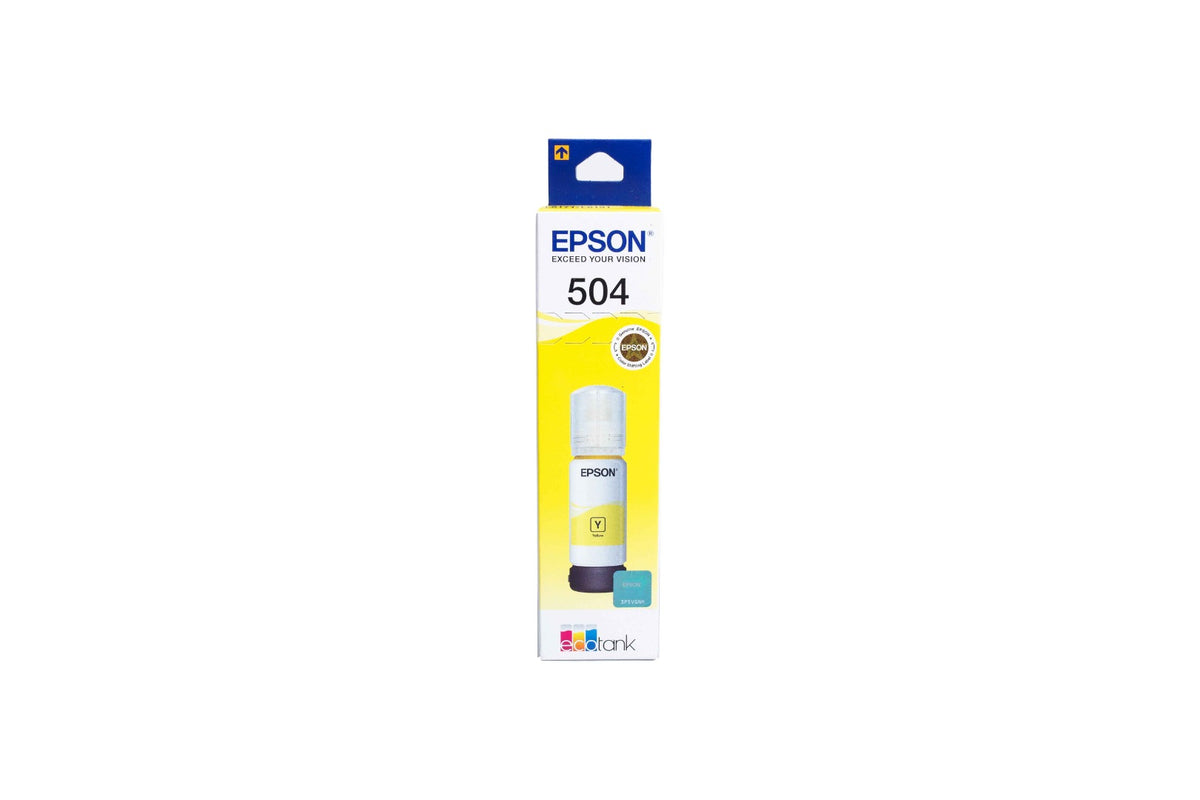 Botella de tinta t504 t504420-al amarillo 70 ml