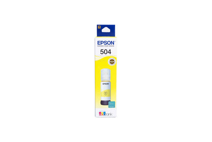 Botella de tinta t504 t504420-al amarillo 70 ml