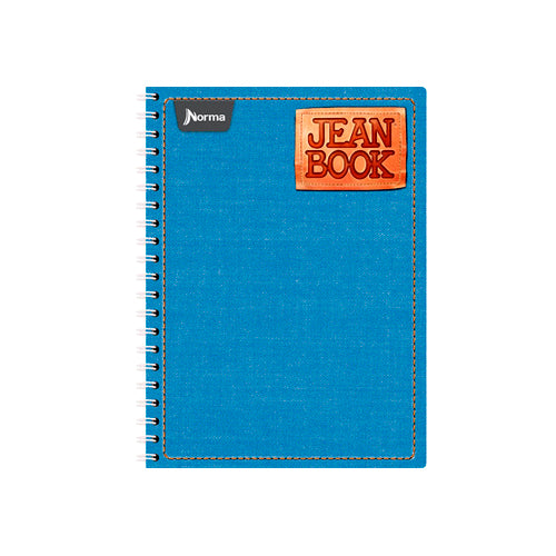 Cuaderno profesional Jean Book de 100 hojas.