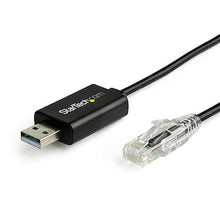 Cable adaptador USB RJ45 de 1.8 m para consola Startech.com
