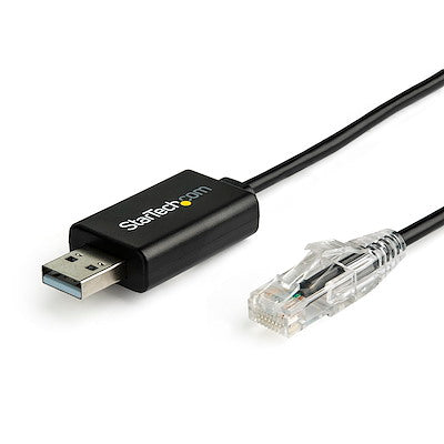 Cable adaptador USB RJ45 de 1.8 m para consola Startech.com