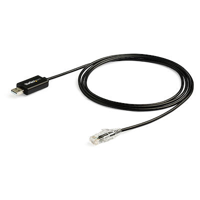 Cable adaptador USB RJ45 de 1.8 m para consola Startech.com