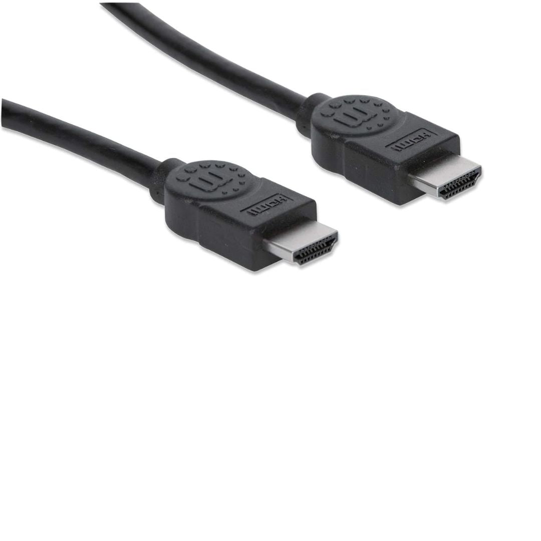 Cable Manhattan HDMI de 10 m reforzado macho-macho