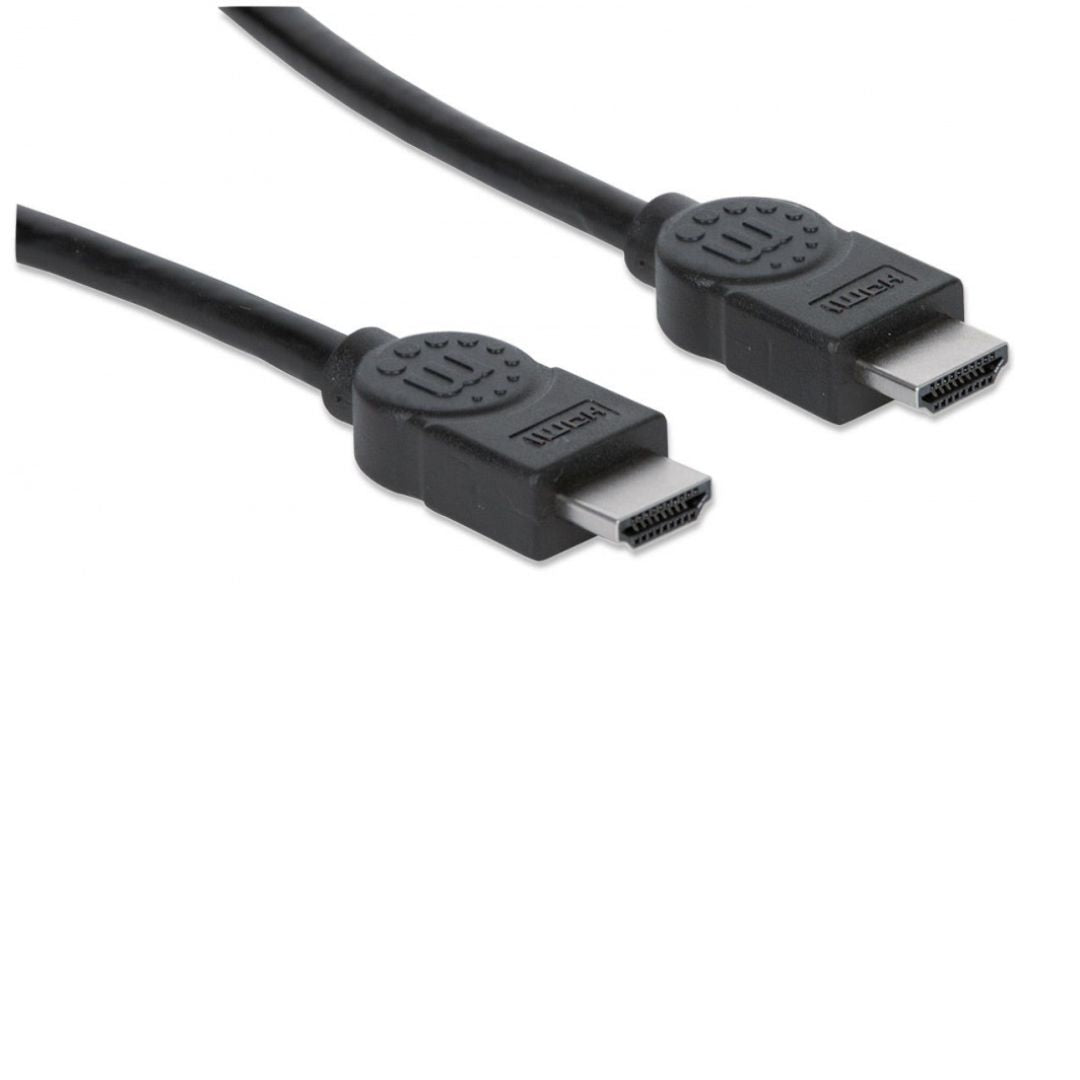 Cable HDMI Manhattan reforzado macho-macho para tipo de monitor