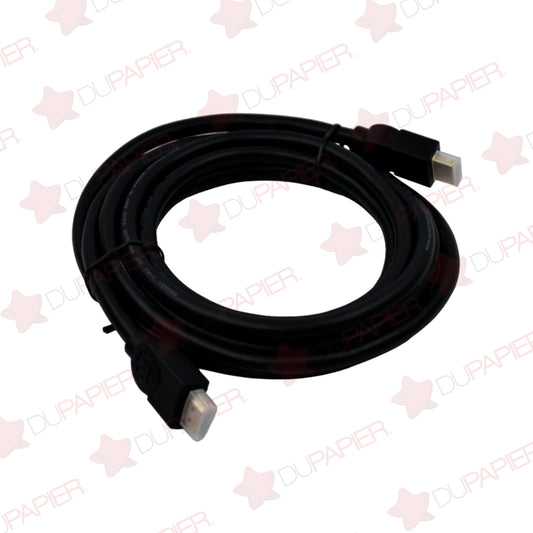 Cable Manhattan HDMI 2.1 8K macho - macho ultra alta velocidad.