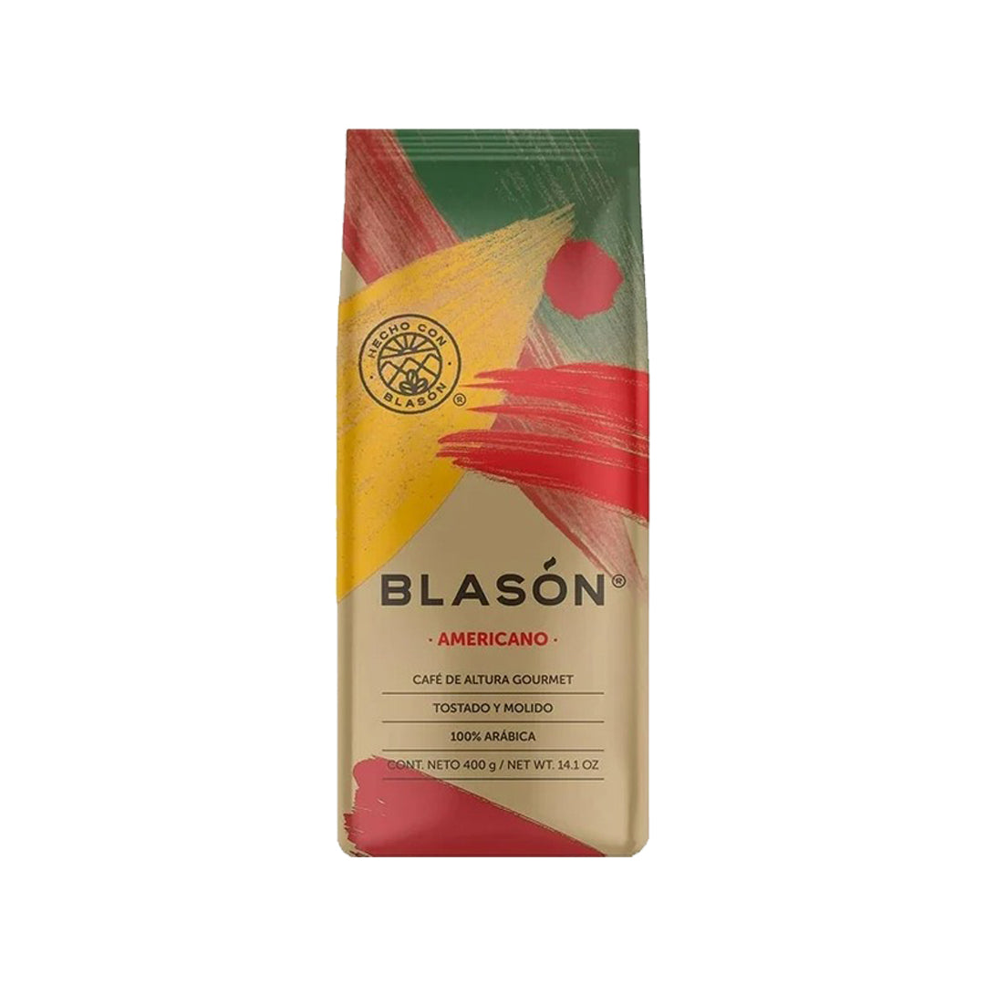 Cafe blason gourmet americano 400 gr