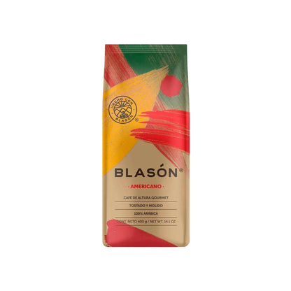 CAFÉ BLASÓN GOURMET AMERICANO 400 G