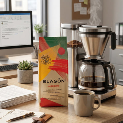 CAFÉ BLASÓN GOURMET AMERICANO 400 G
