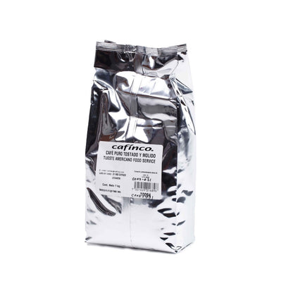 CAFÉ PURO CAFÍNCO TOSTADO Y MOLIDO TUESTE AMERICANO 1 KG