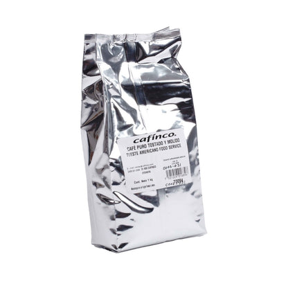 CAFÉ PURO CAFÍNCO TOSTADO Y MOLIDO TUESTE AMERICANO 1 KG