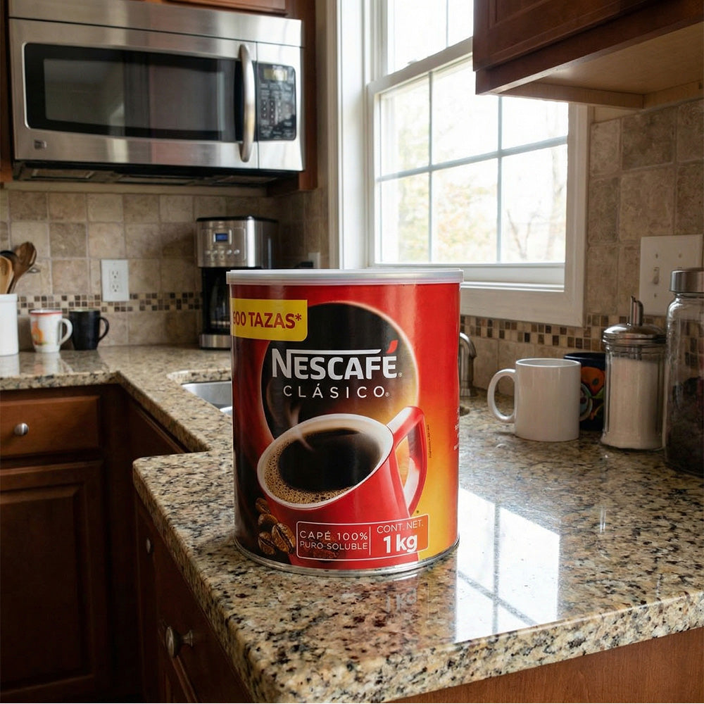 CAFÉ SOLUBLE NESCAFÉ CLÁSICO