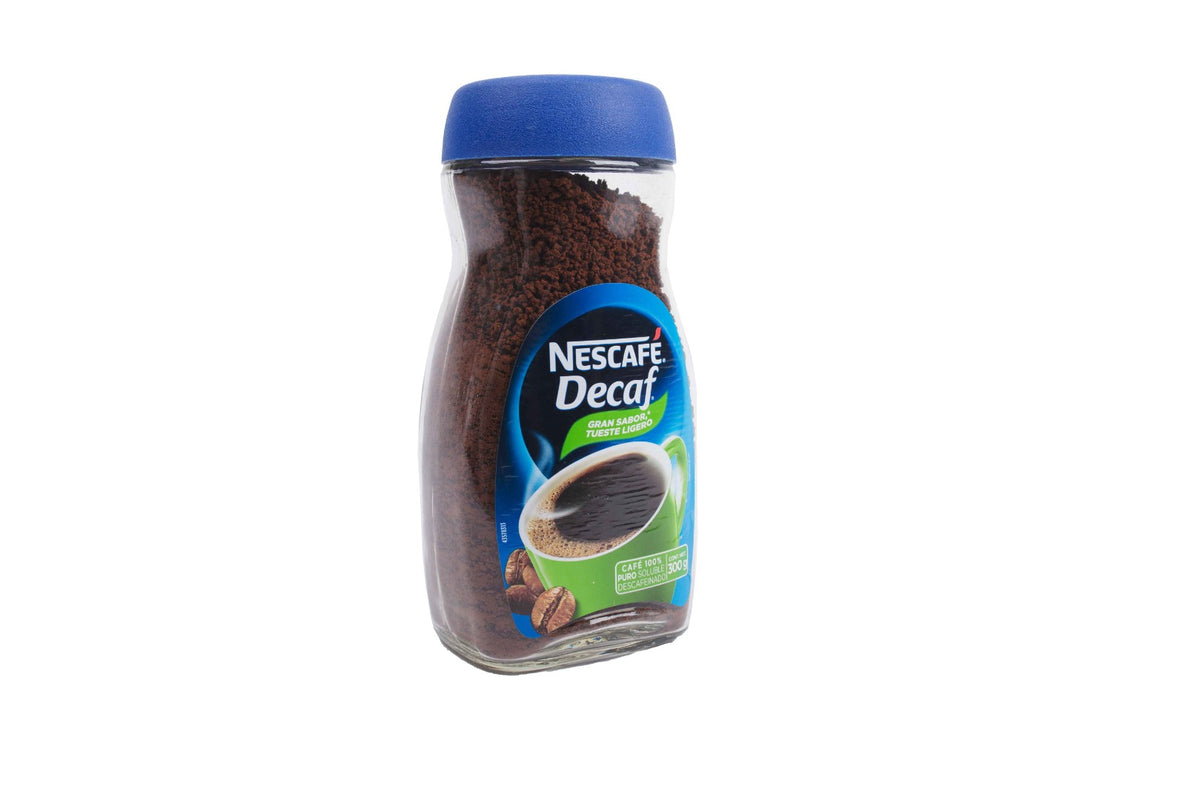 Cafe soluble decaf frasco de 300 gr