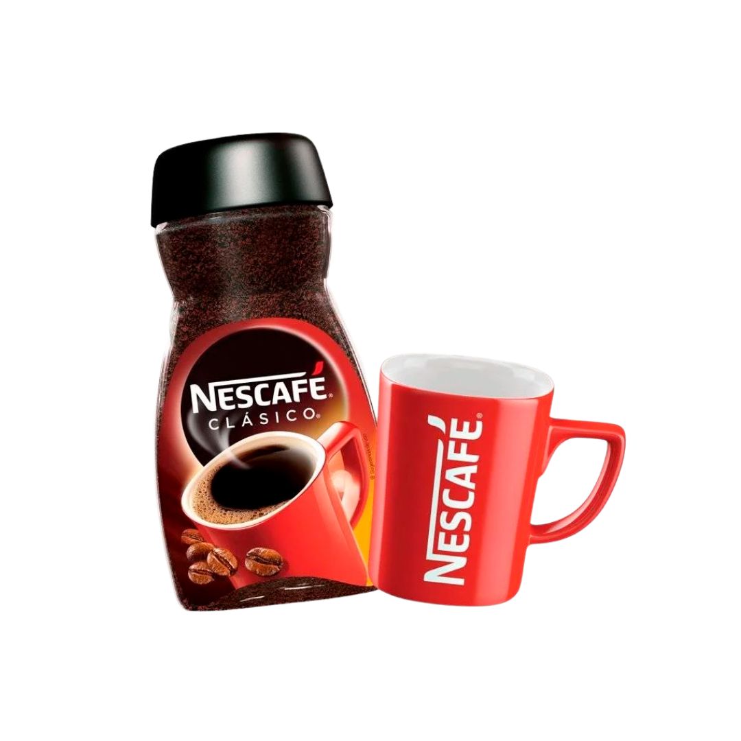 CAFÉ SOLUBLE NESCAFÉ CLÁSICO