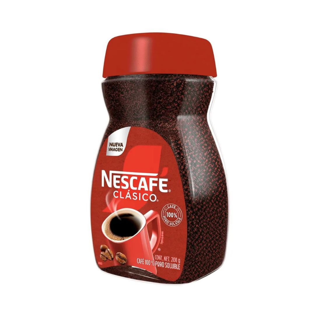 CAFÉ SOLUBLE NESCAFÉ CLÁSICO
