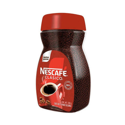 CAFÉ SOLUBLE NESCAFÉ CLÁSICO