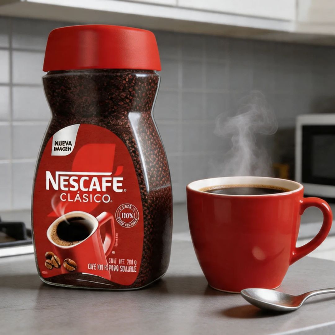 CAFÉ SOLUBLE NESCAFÉ CLÁSICO