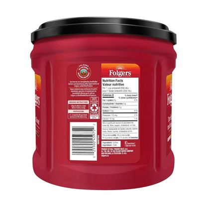 CAFÉ FOLGERS TOSTADO CLÁSICO TOSTADO Y MOLIDO 816 G