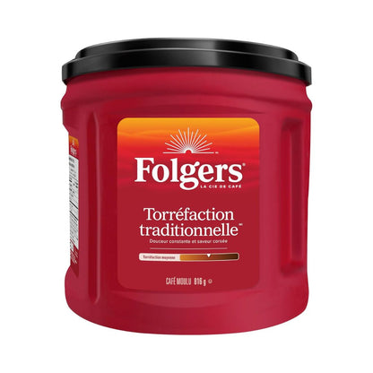 CAFÉ FOLGERS TOSTADO CLÁSICO TOSTADO Y MOLIDO 816 G