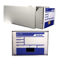 Caja de archivo Esselte deslizable tamaño carta u Oficio