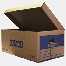 Caja de archivo muerto tamaño oficio larga de 60x35x24cm