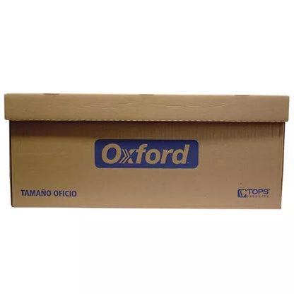 Caja de archivo muerto tamaño oficio larga de 60x35x24cm