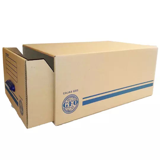 Caja de archivo Geo oficio deslizable 60 x 40 x 27 cm