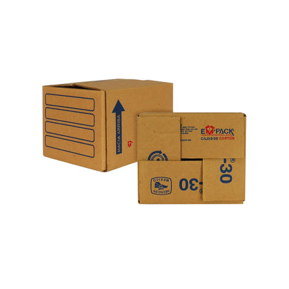 CAJA DE CARTÓN RM-30 20X16X13