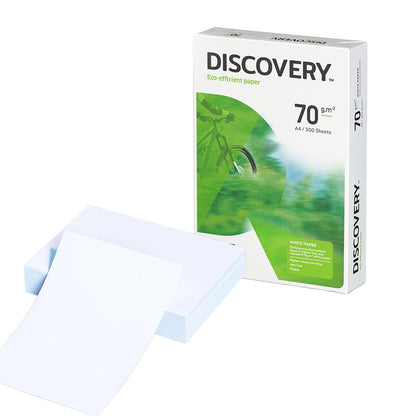PAPEL BOND DISCOVERY VERDE CARTA 97 % BLANCURA 70 GRAMOS