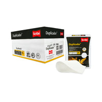 Hojas de papel bond duplicador Scribe tamaño carta/oficio 75 g