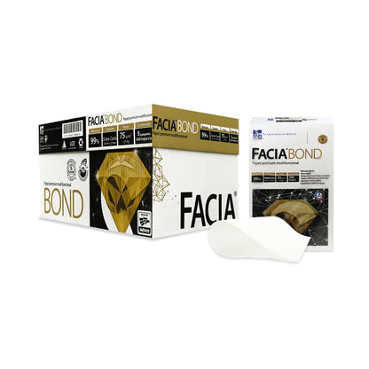 Papel Faciabond 99% blancura 75 g