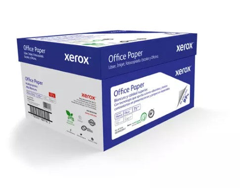 Caja de papel Xerox Office Paper 97% blancura