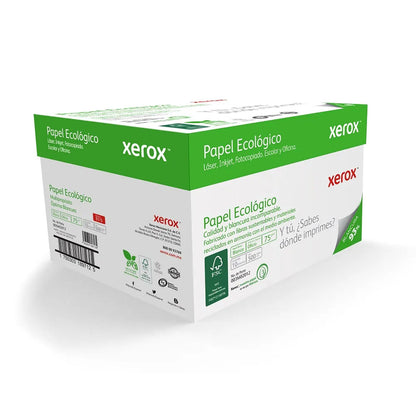 Papel Xerox Ecológico 93% blancura 75 g