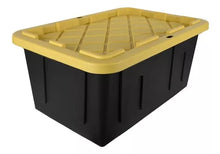 Caja de plástico Plastic Trends 102 litros negra 36 x 78 x 52 cm