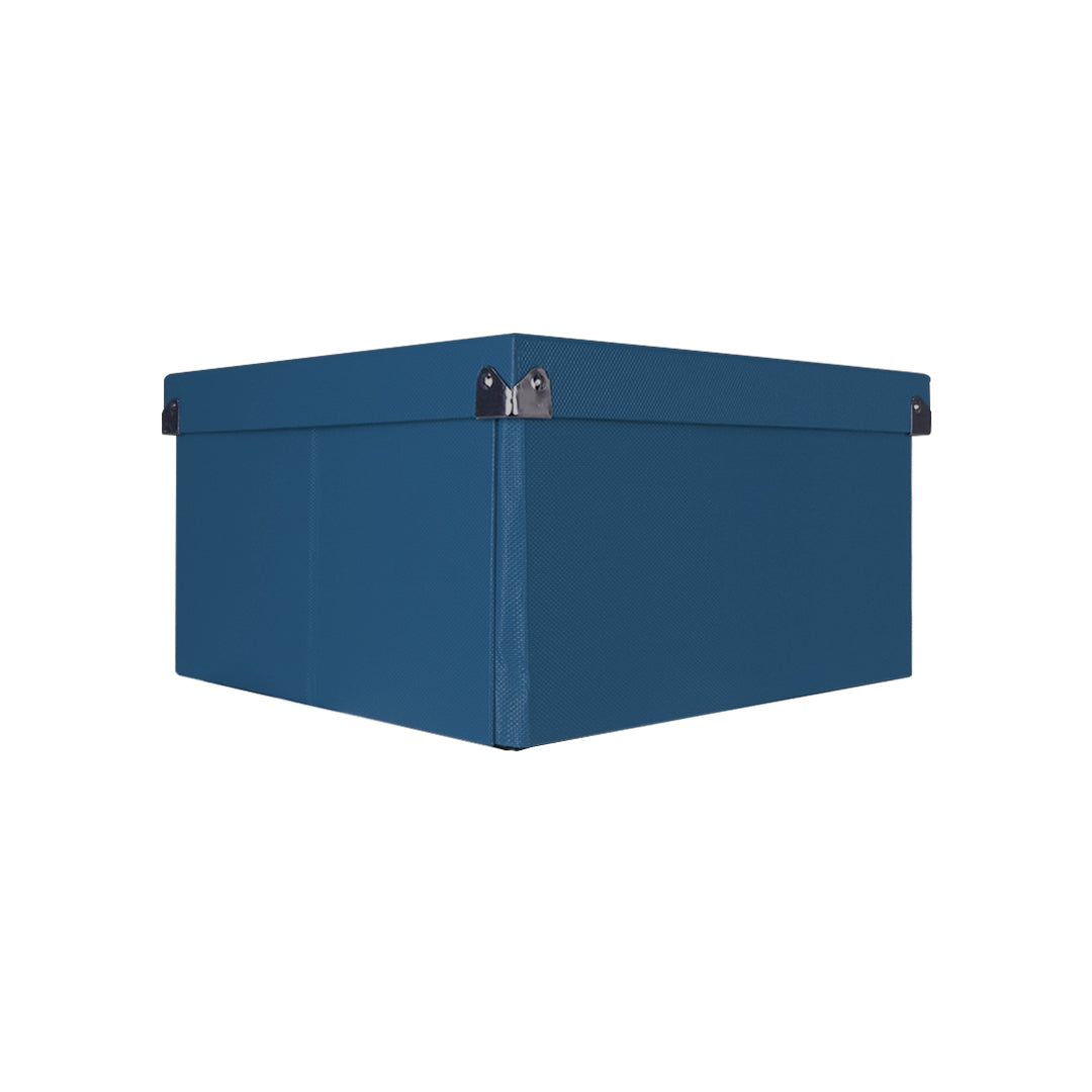 Caja multiusos Rihan medium square box 9.75 x 9.75 x 9.75 pulgadas