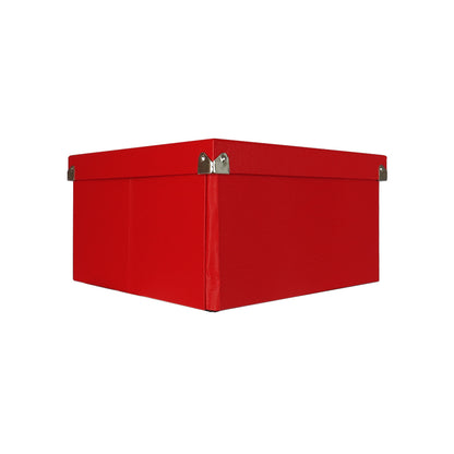 Caja multiusos Rihan medium square box 9.75 x 9.75 x 9.75 pulgadas