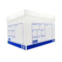 Caja de archivo muerto de plástico carta cam-mix.