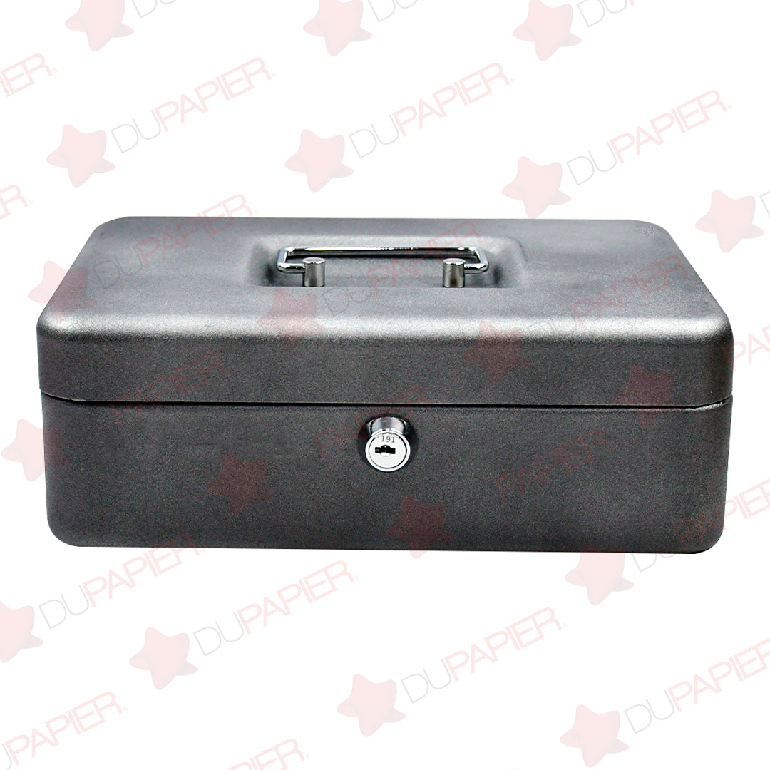 Caja de dinero metálica Smart mediana.