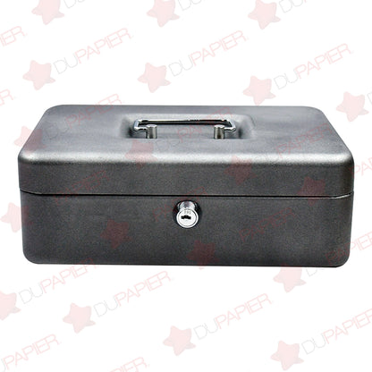 Caja de dinero metálica Smart mediana.