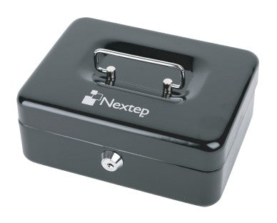 Caja para dinero metálica mediana Nextep