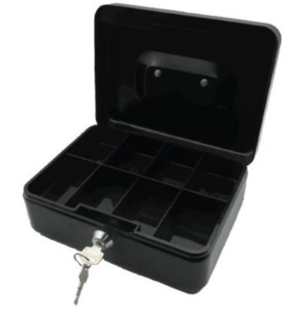 Caja para dinero metálica mediana Nextep