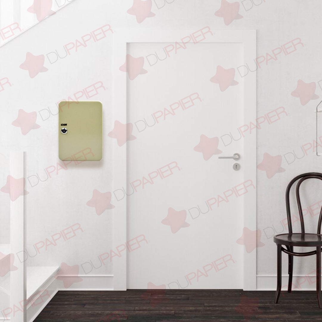 Caja porta llaves metálica para 48 pzas.