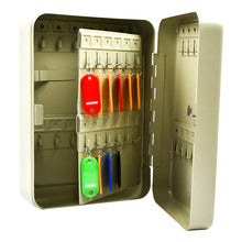 Caja portallaves metálica para 48 llaves