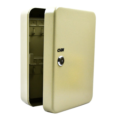 Caja portallaves metálica para 48 llaves