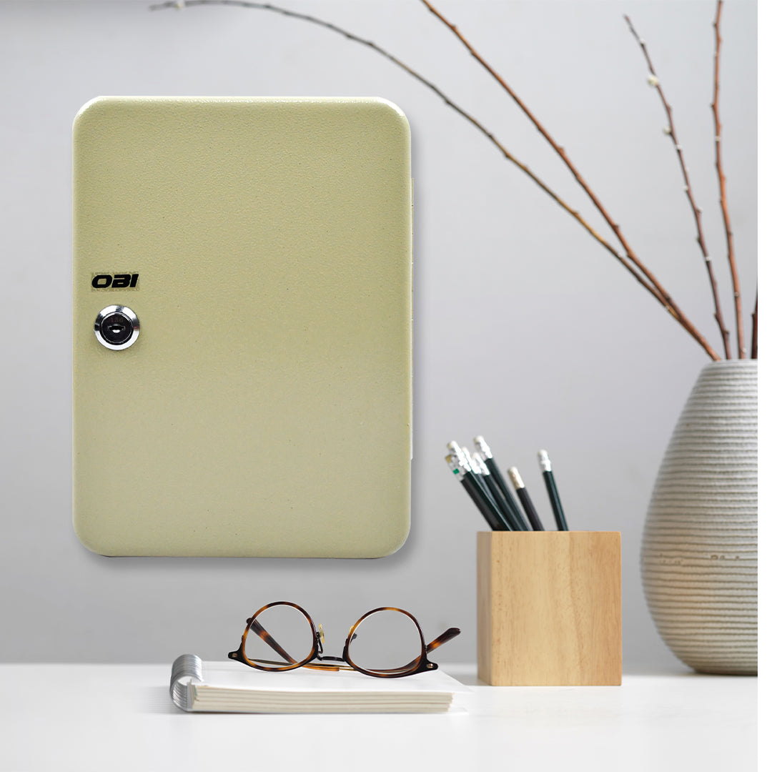 Caja portallaves metálica para 48 llaves