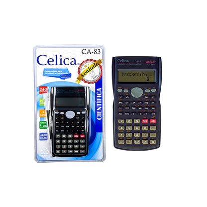 Calculadora científica CA-83-BK 240 Funciones