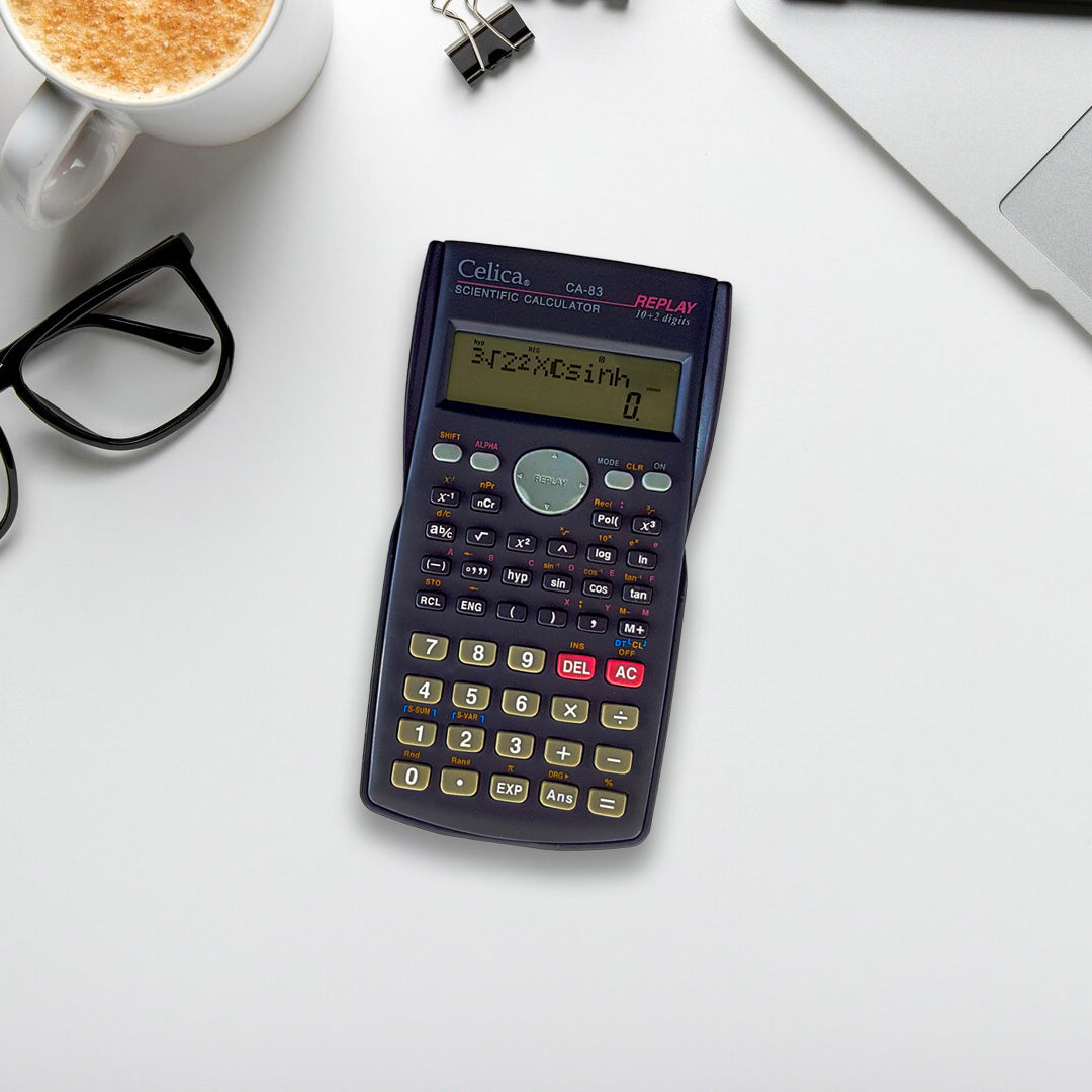 Calculadora científica CA-83-BK 240 Funciones