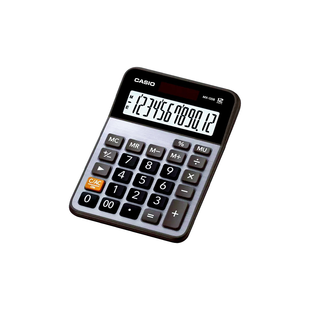 Calculadora escritorio Casio mx-120b-s-mc 12 dig.