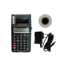 Calculadora casio HR-10RC 12 dígitos con rollo.