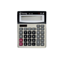 Calculadora nextep NE-182 12 dígitos pila y solar.