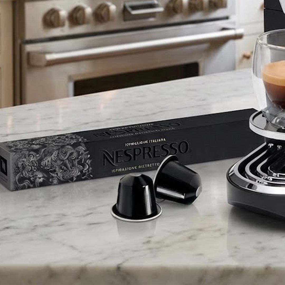 Cápsulas de café Ristretto descafeinado Nestlé